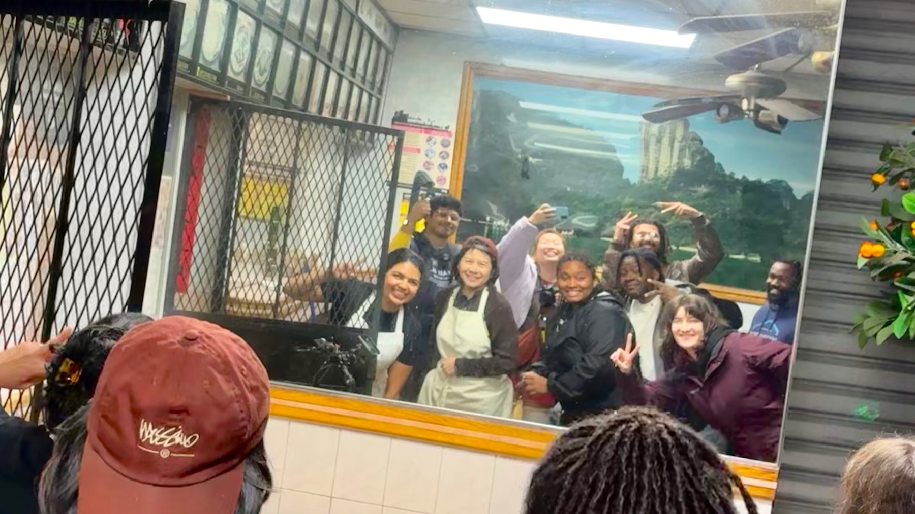 Crew photo from Chicken Scratch