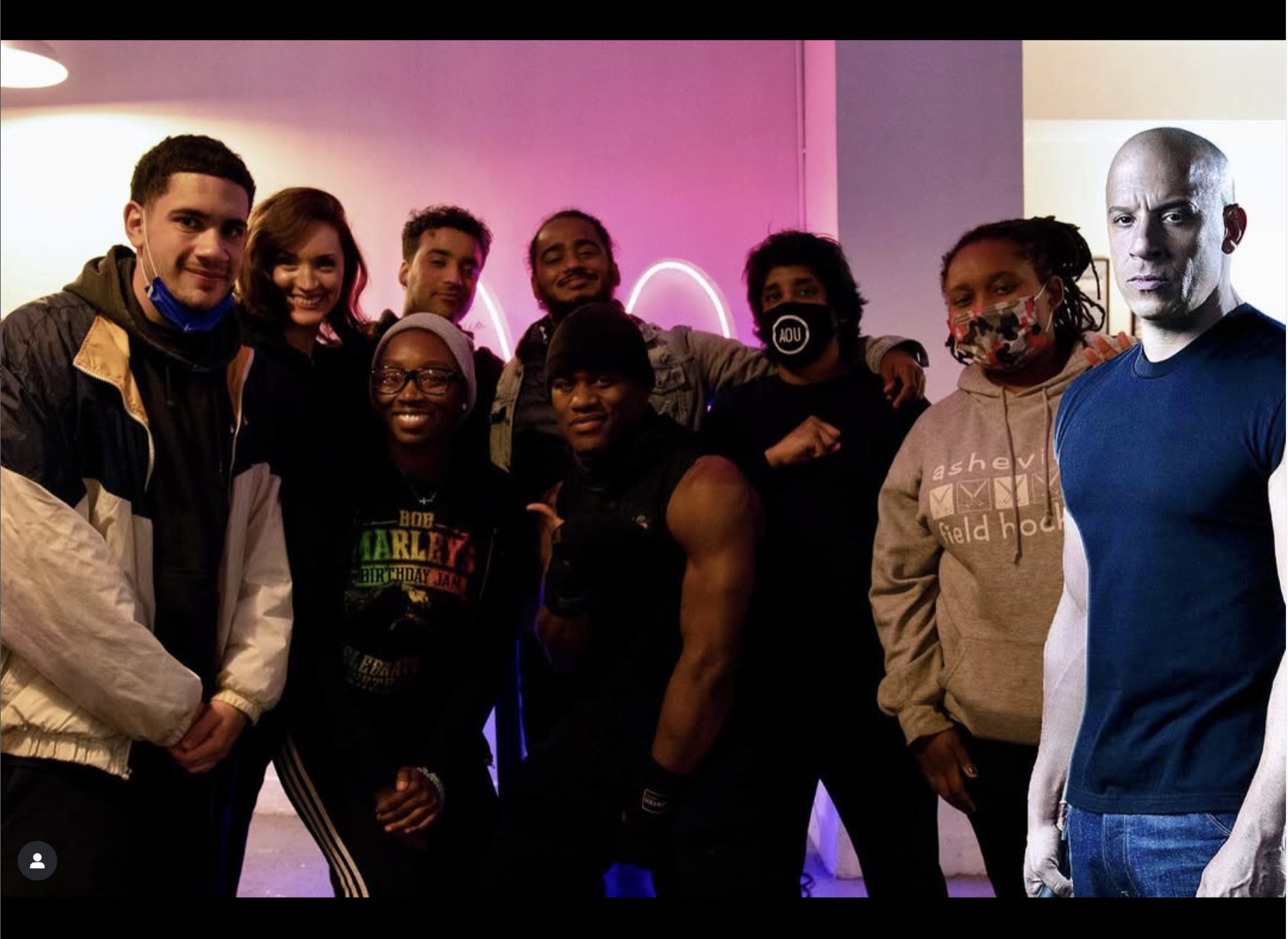 Crew of the Angels of Uptown limited series